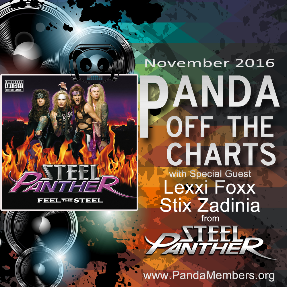November 2016 Charts