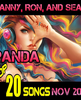 Panda Top 20 Chart & Show November 2014
