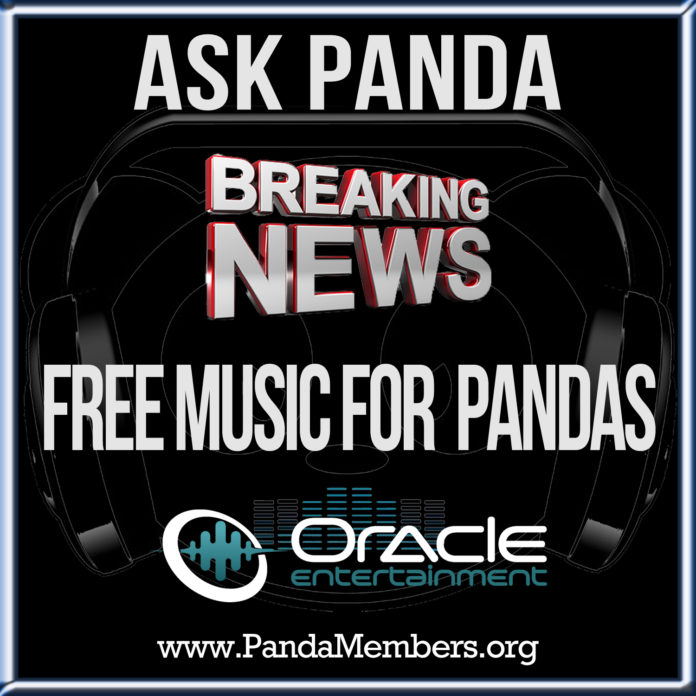 Free Music for Pandas