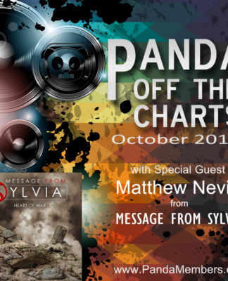 Panda Off The Charts October 2016 | Special Guest, Message From Sylvia Message From Sylvia