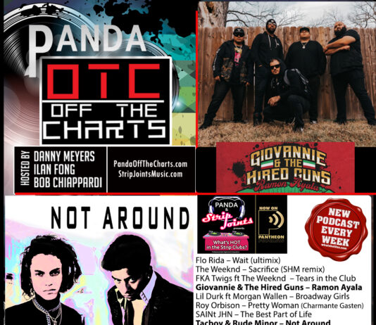 Giovannie & The Hired Guns, Tacboy & RudeMinor guests Giovannie & The Hired Guns