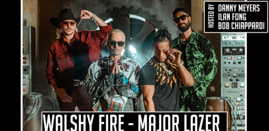 Walshey Fire from Major Lazer