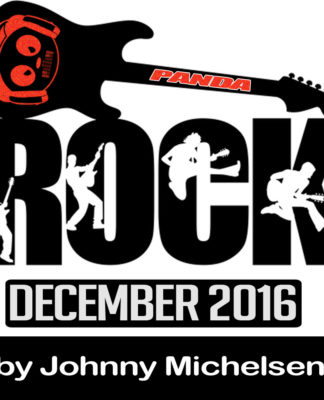 Johnny Michelsen’s Panda Rock Mix December 2016 Panda Rock