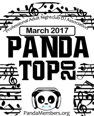 Panda Top 20 March 2017 Chart & Show Top 20 March