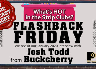 Josh Todd from Buckcherry