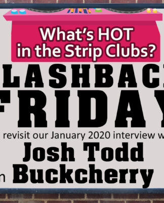 Josh Todd from Buckcherry