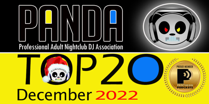 Panda Top 20 December 2022