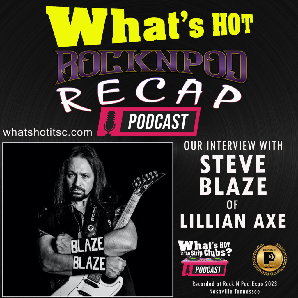 Steve Blaze of Lillian Axe
