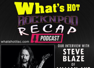 Steve Blaze of Lillian Axe