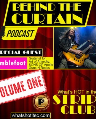 Behind The Curtain with Bumblefoot (volume one) Bumblefoot