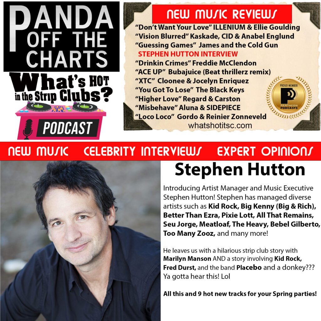 Stephen Hutton interview