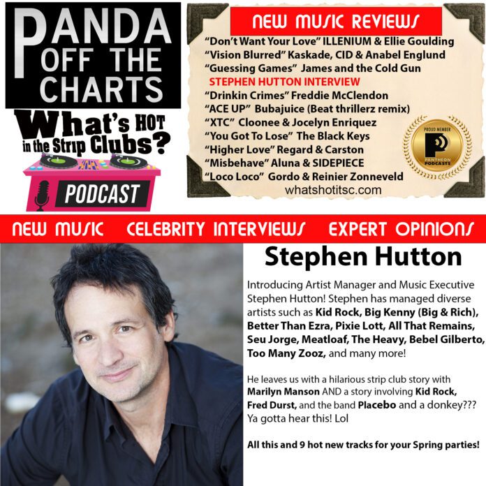 Off The Charts with Stephen Hutton Stephen Hutton interview
