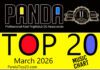 Panda Top 20